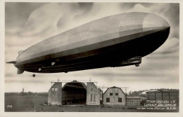 Zeppelin Friedrichshafen A. B. Luftschiff Graf Zeppelin Vor Dem Ersten Start 1926 I-II Dirigeable - Dirigeables