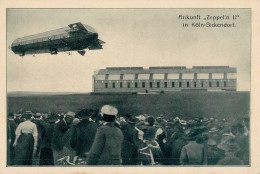 Zeppelin II In Köln-Bickendorf I-II Dirigeable - Luchtschepen