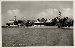 Zeppelin Langenargen A. Bodensee I-II Dirigeable - Dirigeables