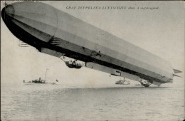 Zeppelin Luftschiff Graf Zeppelin II (Ecken Abgestossen, Eckbug) Dirigeable - Dirigeables