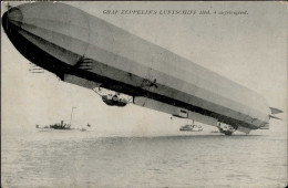 Zeppelin Luftschiff Graf Zeppelin II (Ecken Abgestossen, Eckbug) Dirigeable - Aeronaves