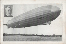 Zeppelin Luftschiff Graf Zeppelin LZ 127 I-II (fleckig) Dirigeable - Dirigeables
