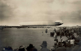 Zeppelin Luftschiff Vor Dem Start I-II Dirigeable - Dirigeables