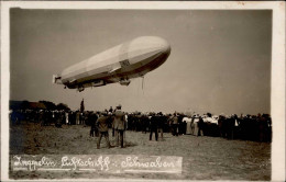 Zeppelin LZ 10 Schwaben Foto-AK I-II Dirigeable - Zeppeline