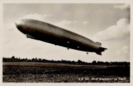 Zeppelin LZ 127 Graf Zeppelin I-II Dirigeable - Aeronaves