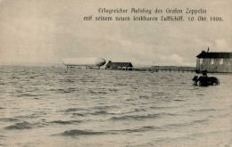 Zeppelin LZ 3 Aufstieg 1906 I-II Dirigeable - Luchtschepen