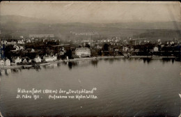 Zeppelin LZ 8 Deutschland Höhenfahrt 31.3.1911 II (Ecken Bestoßen, Bugspuren) Dirigeable - Luchtschepen