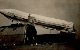 Zeppelin LZ 8 Deutschland Unglück Düsseldorf 1911 I-II Dirigeable - Dirigeables