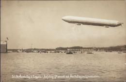 Zeppelin Manzell LZ 6 Mit Reichstagsabgeordneten 1909 I-II Dirigeable - Dirigibili