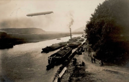 Zeppelin Minden Foto-AK I-II Dirigeable - Dirigibili