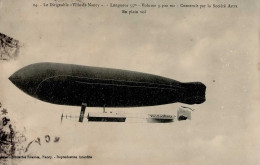 Zeppelin Nancy Le Dirigeable II (Gebrauchsspuren) Dirigeable - Dirigeables