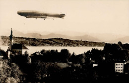 Zeppelin Starnberg I-II Dirigeable - Dirigibili