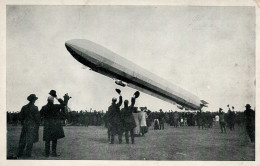 Zeppelin Z I (LZ 3) In München 2.4.1909 I-II (Ecken Bestoßen) Dirigeable - Dirigeables