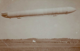 Zeppelin Z I (LZ 3) über Dem Neuen Werftgelände In Friedrichshafen 16.3.1909 I-II Dirigeable - Airships