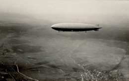 Zeppelin ZR III LZ 126 Probeflug über Fürth 1924 I-II Dirigeable - Dirigeables