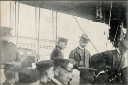 ILA Frankfurt 1909 Luftschiff I-II - Airships