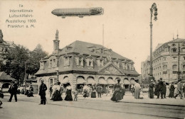 ILA Frankfurt 1909 Mit Zeppelin I-II Dirigeable - Luchtschepen