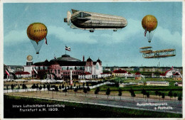 ILA Frankfurt 1909 Zeppelin Ballon I-II Dirigeable - Luchtschepen