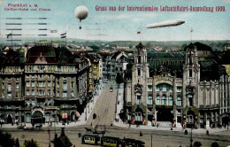 ILA Frankfurt A.M. 1909 Zeppelin Ballon II (Ecken Abgestossen) Dirigeable - Dirigibili