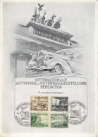 3. Reich Automobilausstellung Berlin 1938 - Autres & Non Classés