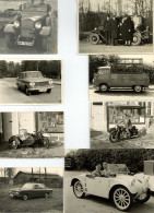 Auto Album Mit 117 Fotos Von Versch. Automobilen I-II - Sonstige & Ohne Zuordnung