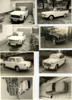 Auto über 30 Fotos, Diverse Formate I-II - Altri & Non Classificati
