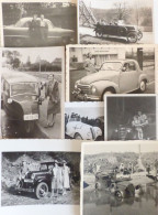 Auto Ca. 70 Fotos Div. Formate II - Andere & Zonder Classificatie