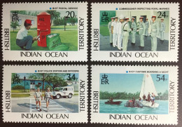 British Indian Ocean Territory BIOT 1991 Administration MNH - Britisches Territorium Im Indischen Ozean