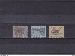 NORVEGE 1979  CONSTRUCTION, Pont, Barrage Yvert  758-760 NEUF** MNH Cote 6,50 Euros - Neufs