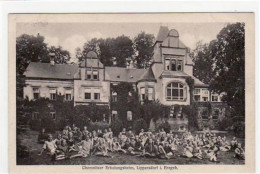 39036505 - Lippersdorf Mit Chemnitzer Erholungsheim Gelaufen Von 1927. Leicht Buegig, Leicht Fleckig, Sonst Gut Erhalte - Autres & Non Classés