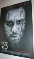 Carte Postale édition "Boomerang" - Le Nombre 23 (film - Cinéma - Affiche) Jim Carrey - Afiches En Tarjetas