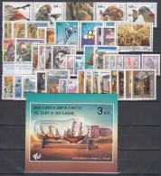 Yugoslavia Republic 1994 Complete Year Mint Never Hinged - Unused Stamps