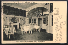 AK Düsseldorf, Grillraum Im Palast Hotel Breidenbacher Hof  - Düsseldorf