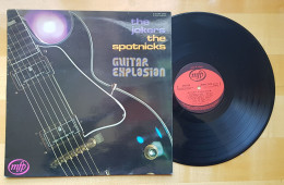 Disque Vinyle  " Guitar Explosion "  The Jokers / The Spotnicks -  TBE - Musicals