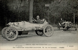 Auto Coupe Des Voiturettes 1907 - Sonstige & Ohne Zuordnung