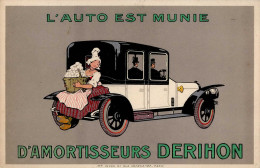 Auto L Auto Est Munie D Amortisseurs Derihon I-II - Autres & Non Classés