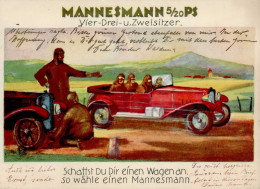 Auto Mannesmann -Motorenwerke I-II (kl. Eckbug) - Autres & Non Classés