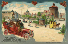 Auto Nürnberg Maurer-Union Wagen I-II - Otros & Sin Clasificación