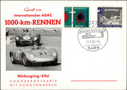 Auto Porsche Nürnburgring Eifel Internationales ADAC 1000 Km Rennen I-II - Sonstige & Ohne Zuordnung