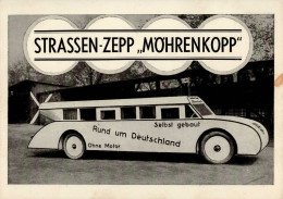 Auto Strassen-Zepp Möhrenkopp I-II (fleckig) - Andere & Zonder Classificatie