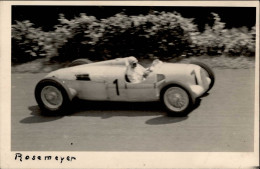 Auto Union Fahrer Rosemeyer I-II (leichter Bug) - Other & Unclassified