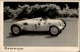 Auto Union Fahrer Rosemeyer I-II (leichter Bug) - Sonstige & Ohne Zuordnung