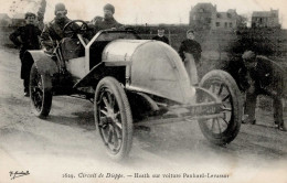 Autorennen Circuit De Dieppe Heath Auf Panhard-Levassor I-II - Other & Unclassified