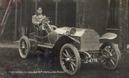 Autorennen Jahore S. Ibrahim Auf Mercedes Racer I-II (fleckig) - Andere & Zonder Classificatie