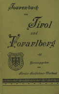 Fahrrad Tourenbuch Von Tirol Und Vorarlberg 1895 Vom Tiroler Radfahrer-Verband, 115 S. II Cycles - Autres & Non Classés