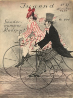 Fahrrad Zeitschrift Jugend Sonderausgabe Radsport Nr. 37 1935, 16 S. II Cycles - Other & Unclassified