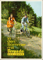 Fahrrad In Den Sommer Mit Torpedo Dreigang I-II Cycles - Autres & Non Classés