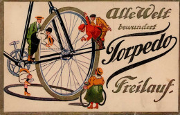 Fahrrad Alle Welt Bewundert Torpedo Freilauf I-II (kl. Eckbug) Cycles - Other & Unclassified