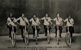 Fahrrad Frankfurt A.M. Damen Mannschaft Der Kunst-Reigen- Truppe I-II (Stauchung) Cycles - Autres & Non Classés