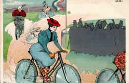 Fahrrad Litho I-II Cycles - Autres & Non Classés